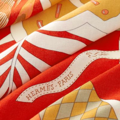 レッド - レディス, スカーフ、ショール＆マフラー, カシミアストール